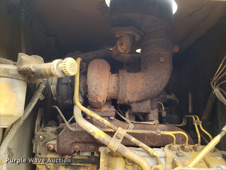 image for item GA9474 1988 Caterpillar 120G motor grader