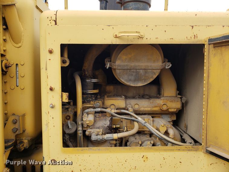 image for item GA9474 1988 Caterpillar 120G motor grader