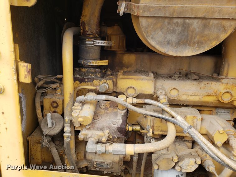 image for item GA9474 1988 Caterpillar 120G motor grader