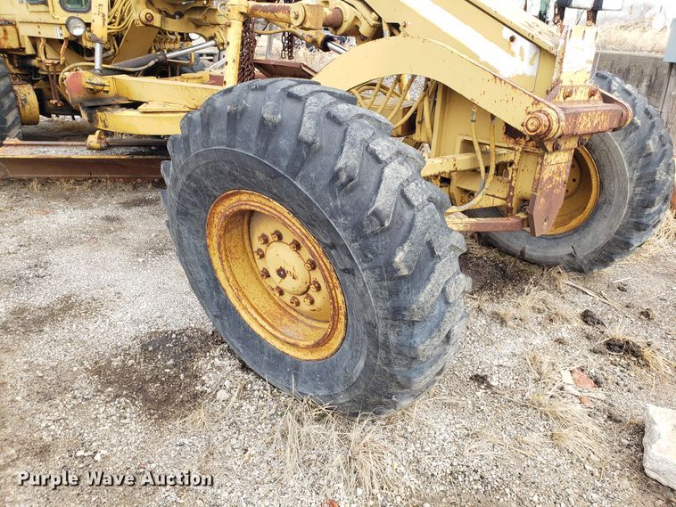 image for item GA9474 1988 Caterpillar 120G motor grader