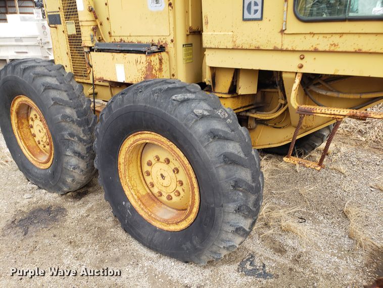image for item GA9474 1988 Caterpillar 120G motor grader