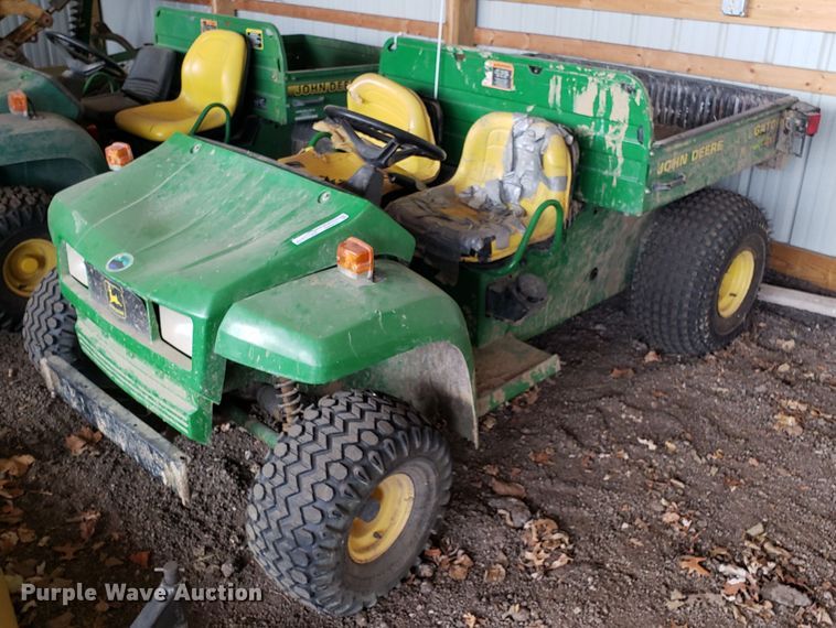image for item GA9475 John Deere 4X2 Gator utility vehicle