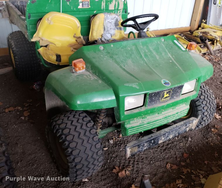 image for item GA9475 John Deere 4X2 Gator utility vehicle