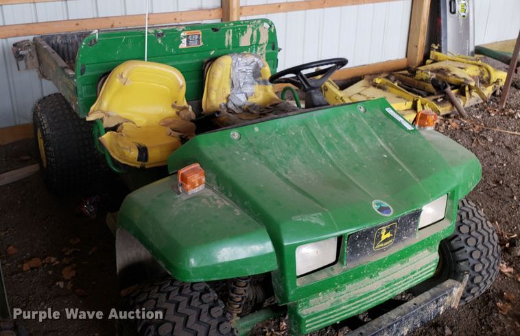 image for item GA9475 John Deere 4X2 Gator utility vehicle