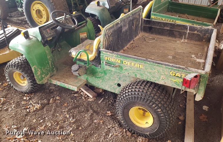image for item GA9475 John Deere 4X2 Gator utility vehicle