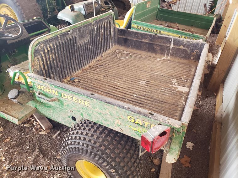 image for item GA9475 John Deere 4X2 Gator utility vehicle