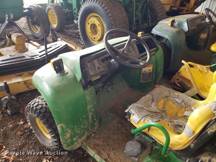 image for item GA9475 John Deere 4X2 Gator utility vehicle