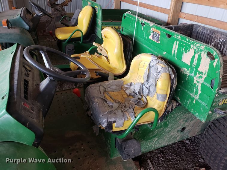 image for item GA9475 John Deere 4X2 Gator utility vehicle