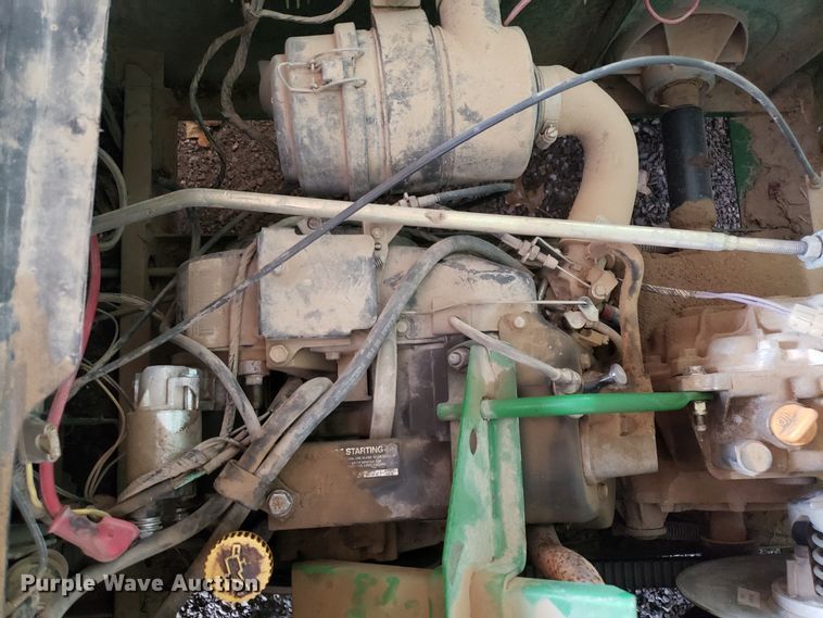 image for item GA9475 John Deere 4X2 Gator utility vehicle