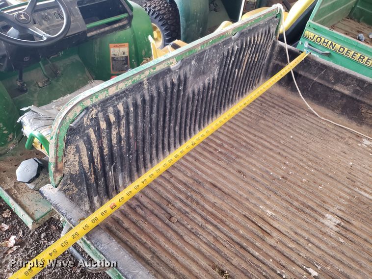 image for item GA9475 John Deere 4X2 Gator utility vehicle