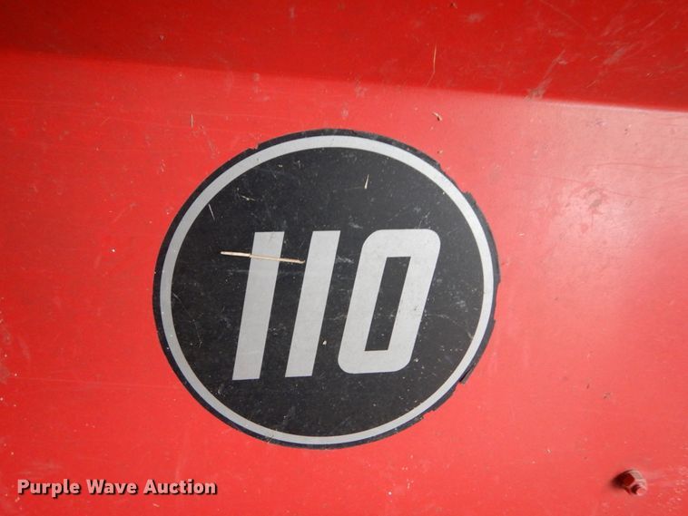 image for item GC9471 Massey-Ferguson 110 manure spreader