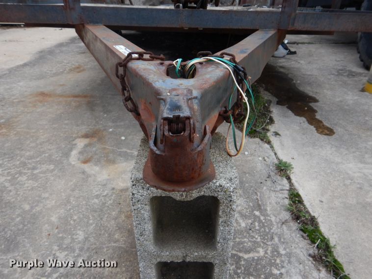 image for item GD9023 Shop built utility trailer