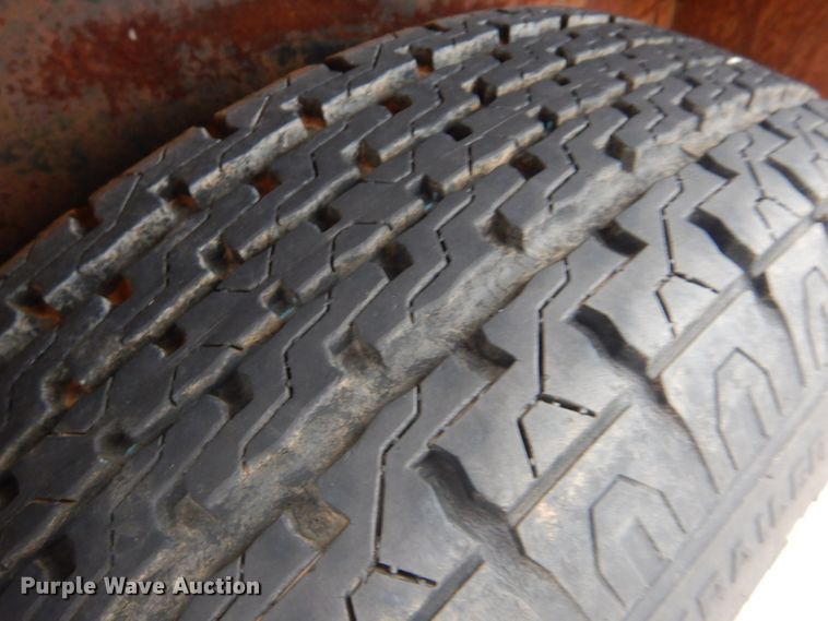 image for item GD9023 Shop built utility trailer