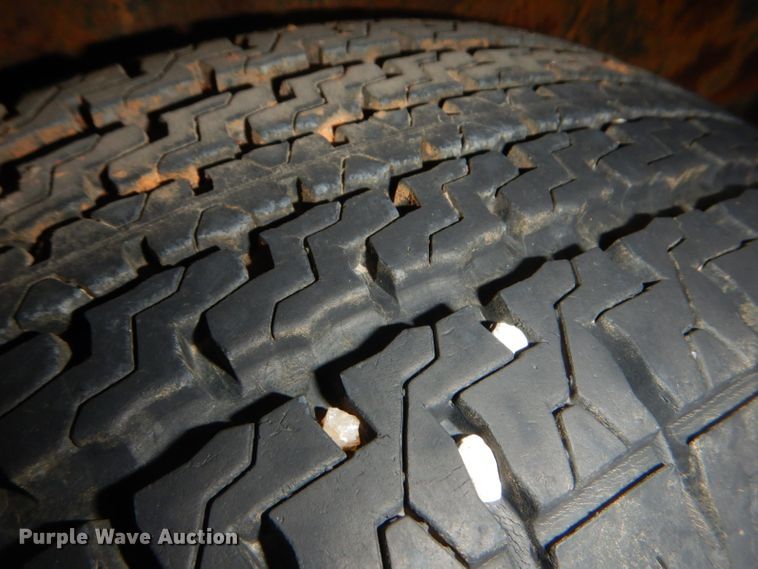 image for item GD9023 Shop built utility trailer