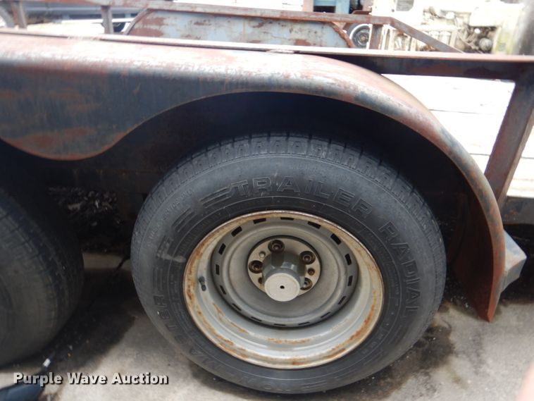 image for item GD9023 Shop built utility trailer