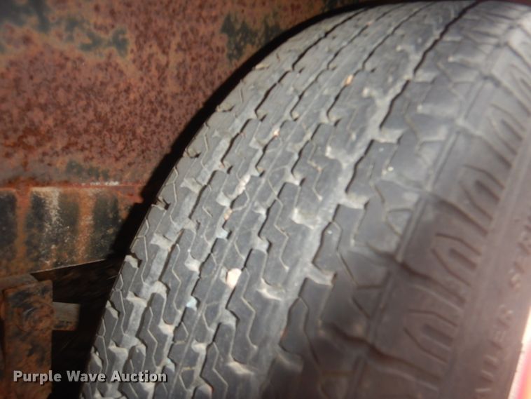 image for item GD9023 Shop built utility trailer