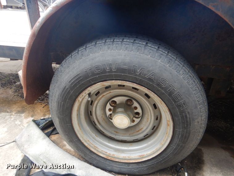 image for item GD9023 Shop built utility trailer