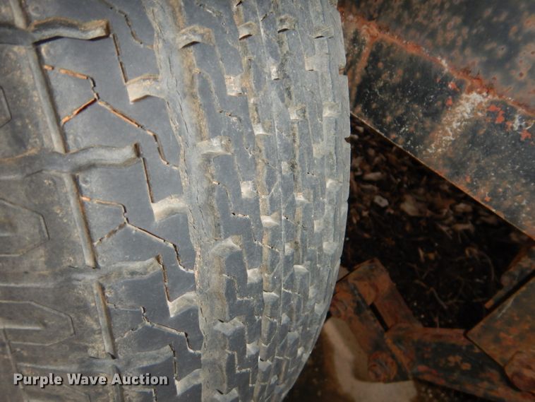 image for item GD9023 Shop built utility trailer