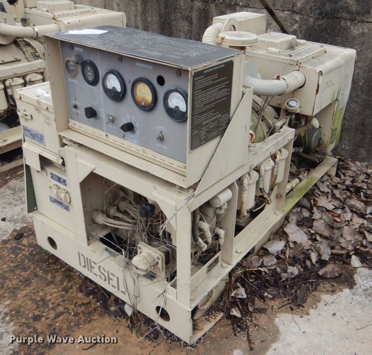 image for item GD9024 1982 Onan MEP-002A generator