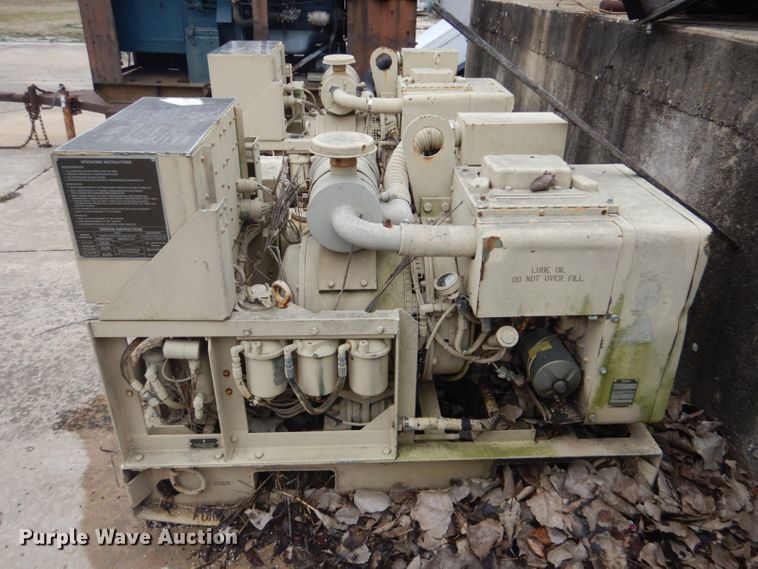 image for item GD9024 1982 Onan MEP-002A generator