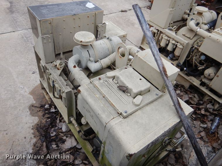 image for item GD9024 1982 Onan MEP-002A generator