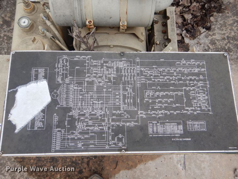 image for item GD9024 1982 Onan MEP-002A generator