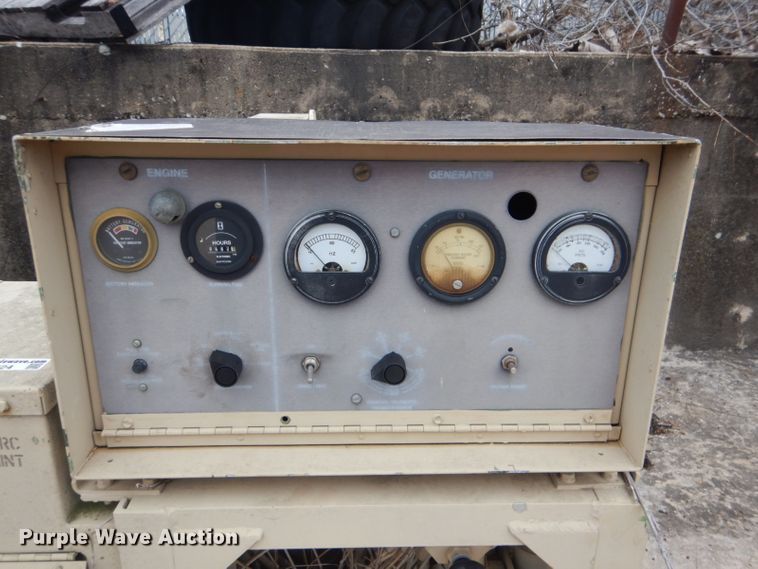 image for item GD9024 1982 Onan MEP-002A generator