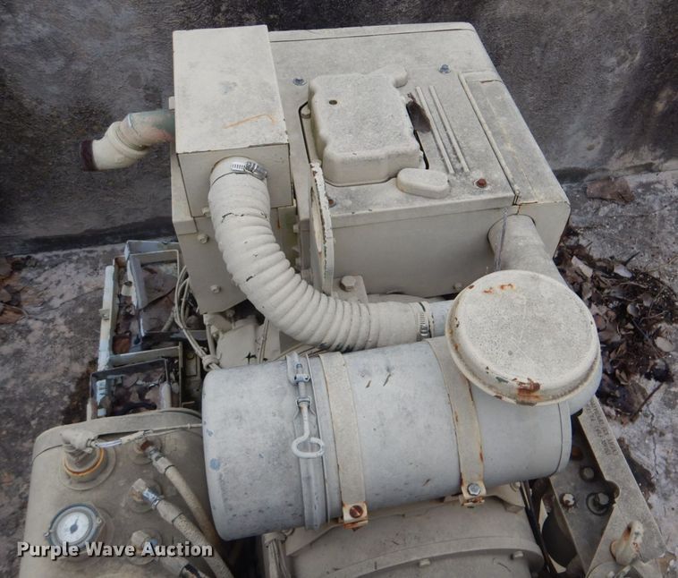 image for item GD9024 1982 Onan MEP-002A generator