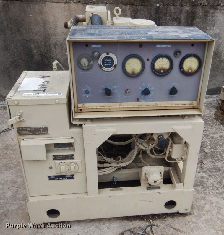 image for item GD9025 2011 Onan MEP-002A generator