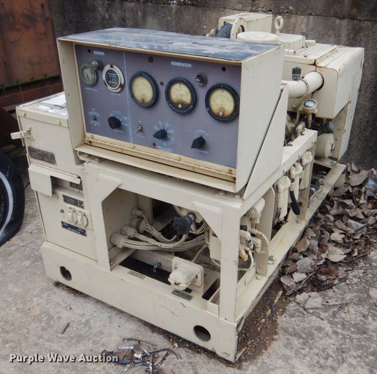 image for item GD9025 2011 Onan MEP-002A generator