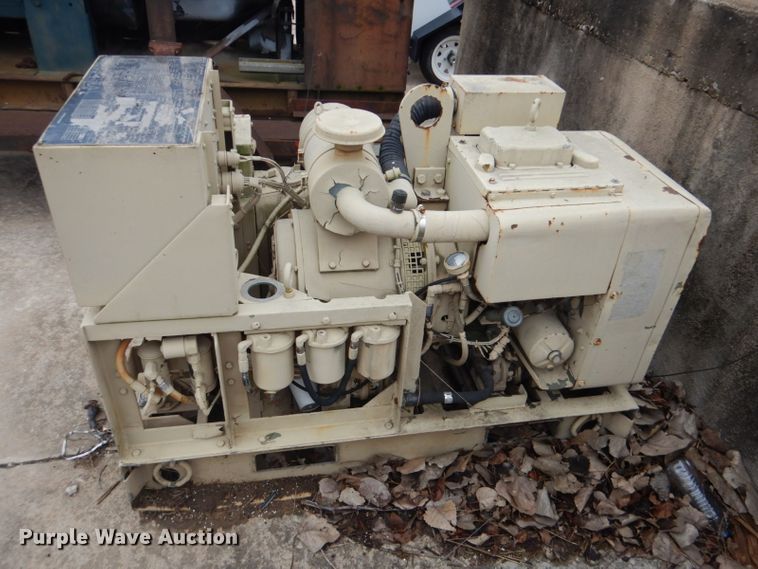 image for item GD9025 2011 Onan MEP-002A generator