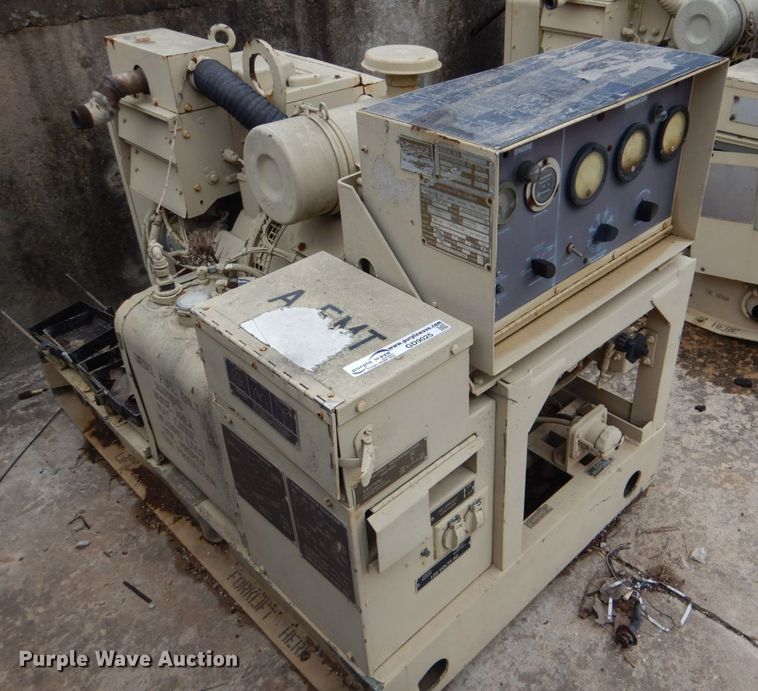 image for item GD9025 2011 Onan MEP-002A generator