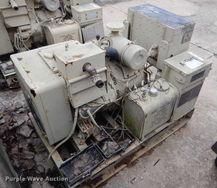 image for item GD9025 2011 Onan MEP-002A generator