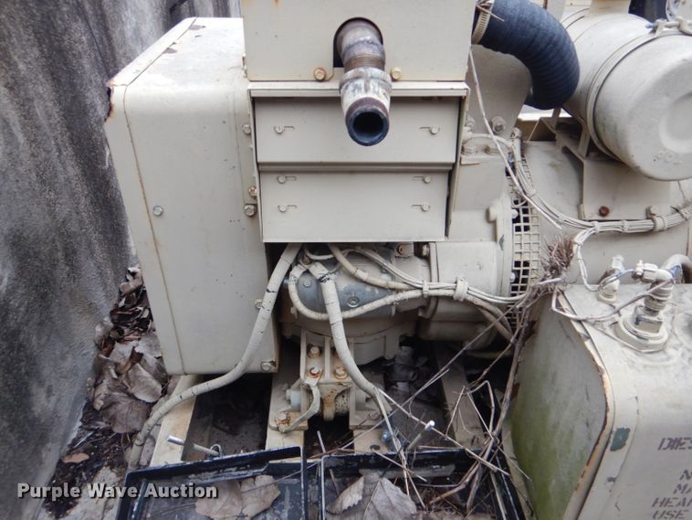 image for item GD9025 2011 Onan MEP-002A generator