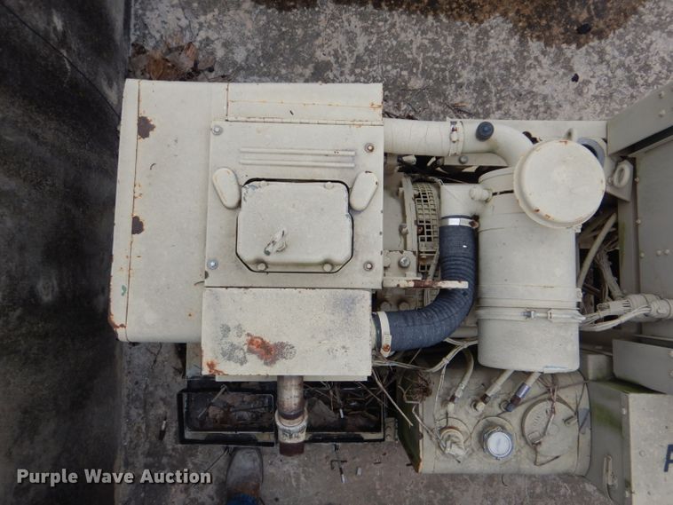 image for item GD9025 2011 Onan MEP-002A generator