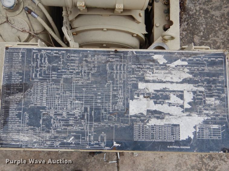 image for item GD9025 2011 Onan MEP-002A generator