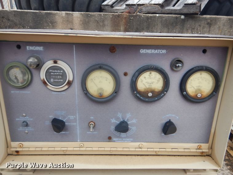 image for item GD9025 2011 Onan MEP-002A generator