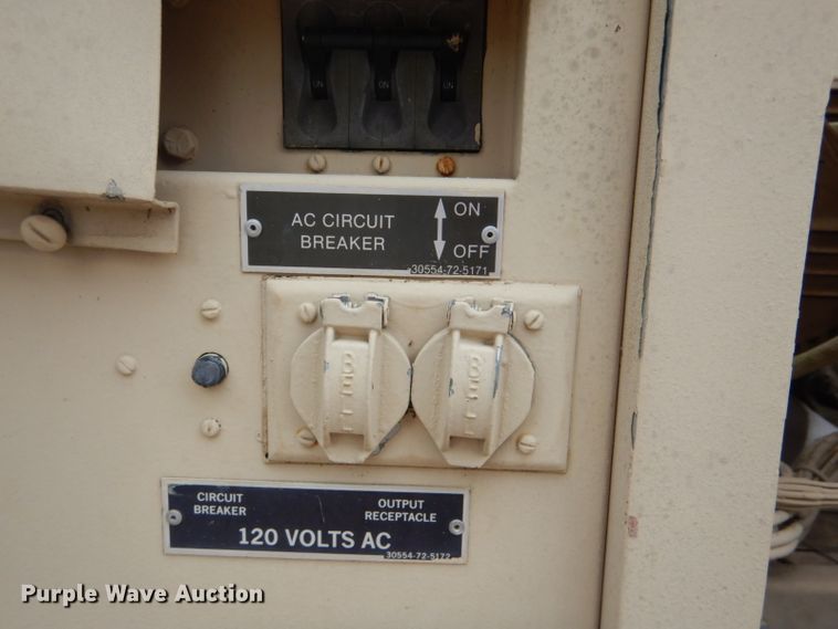 image for item GD9025 2011 Onan MEP-002A generator