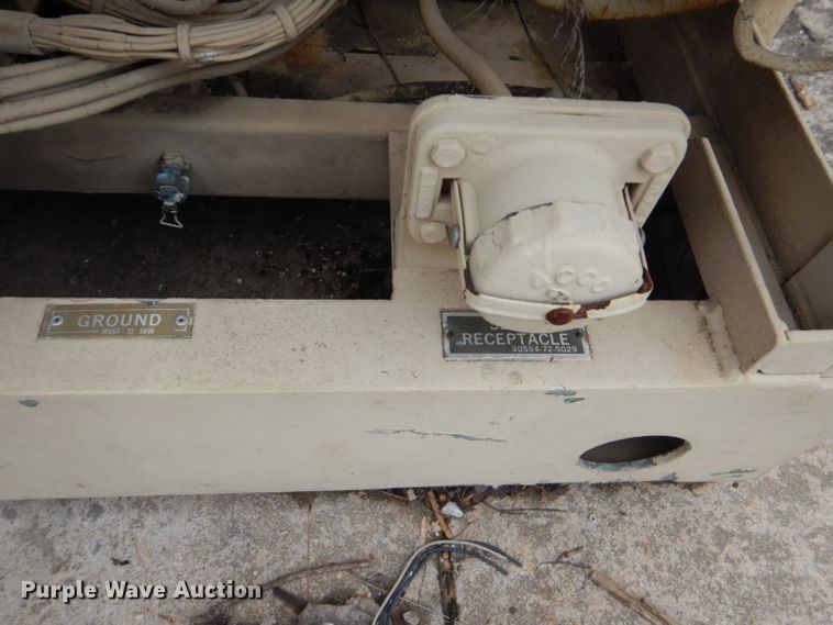 image for item GD9025 2011 Onan MEP-002A generator