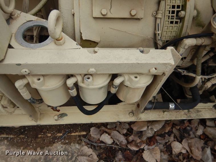 image for item GD9025 2011 Onan MEP-002A generator