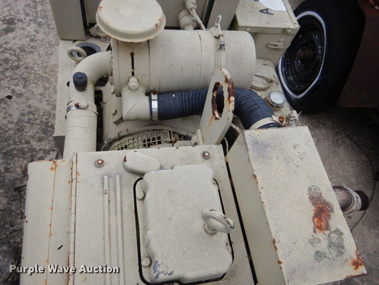 image for item GD9025 2011 Onan MEP-002A generator