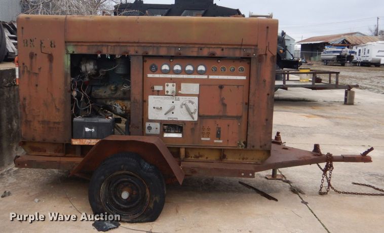 image for item GD9026 1959 Hernischfeger 2100H1755 generator