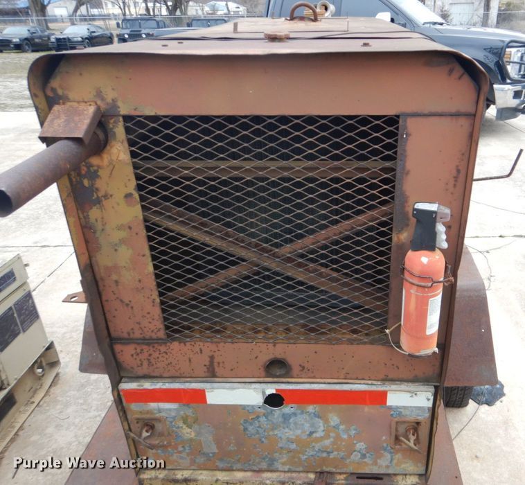 image for item GD9026 1959 Hernischfeger 2100H1755 generator