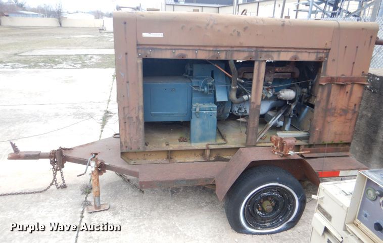 image for item GD9026 1959 Hernischfeger 2100H1755 generator