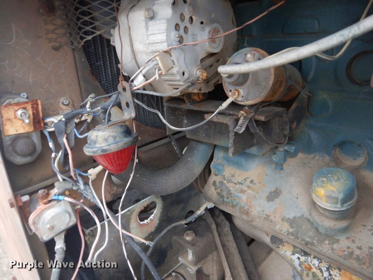 image for item GD9026 1959 Hernischfeger 2100H1755 generator