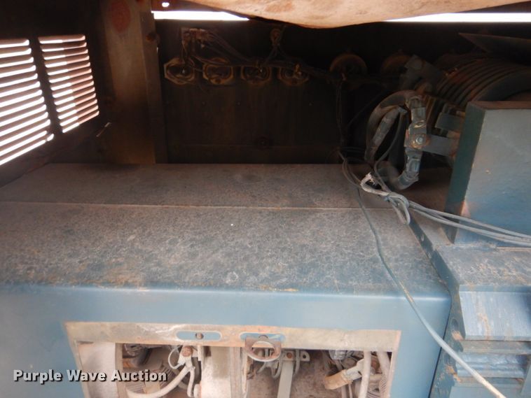 image for item GD9026 1959 Hernischfeger 2100H1755 generator