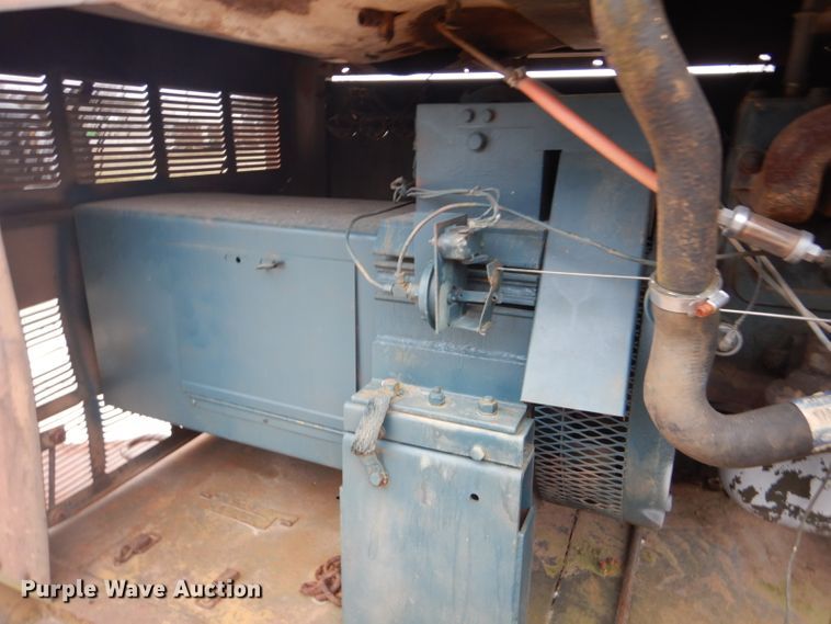 image for item GD9026 1959 Hernischfeger 2100H1755 generator