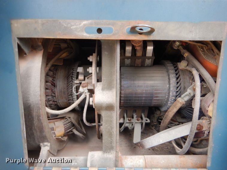 image for item GD9026 1959 Hernischfeger 2100H1755 generator