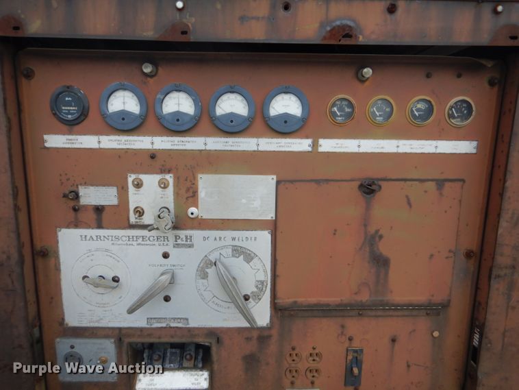 image for item GD9026 1959 Hernischfeger 2100H1755 generator