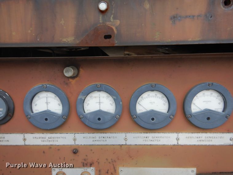 image for item GD9026 1959 Hernischfeger 2100H1755 generator